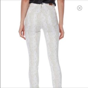 Paige Hoxton Ankle Jeans in Sonoran Snake